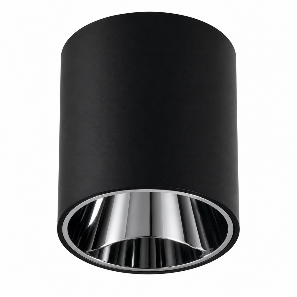 DUVAR ARM.YUVARLAK ANTRASİT-SİYAH GU10 HS5646