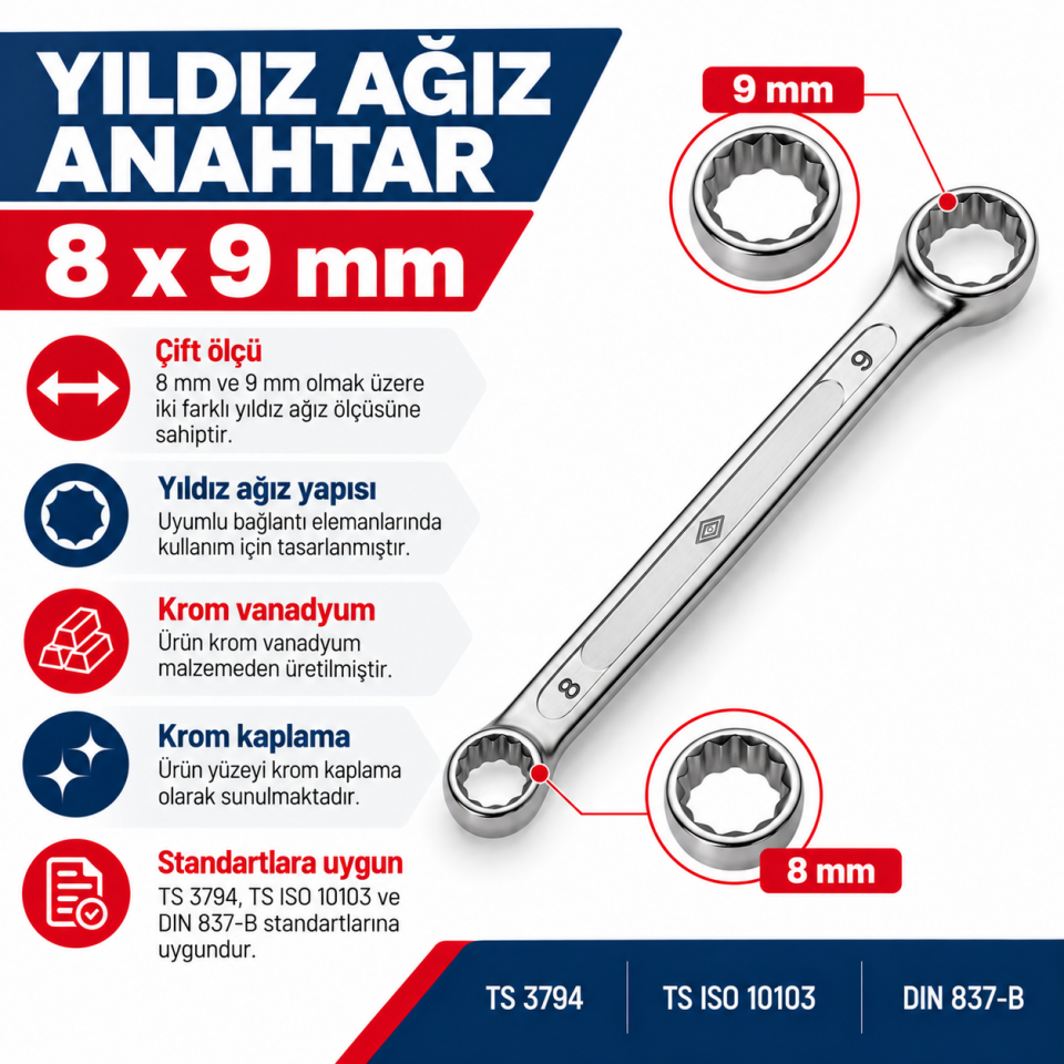 İZELTAŞ 8X9 YILDIZ ANAH.