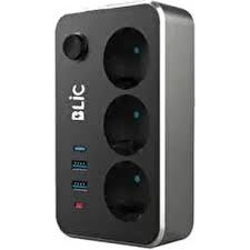 BLİC 3 LÜ AKIM KORUMALI PRİZ FTR02