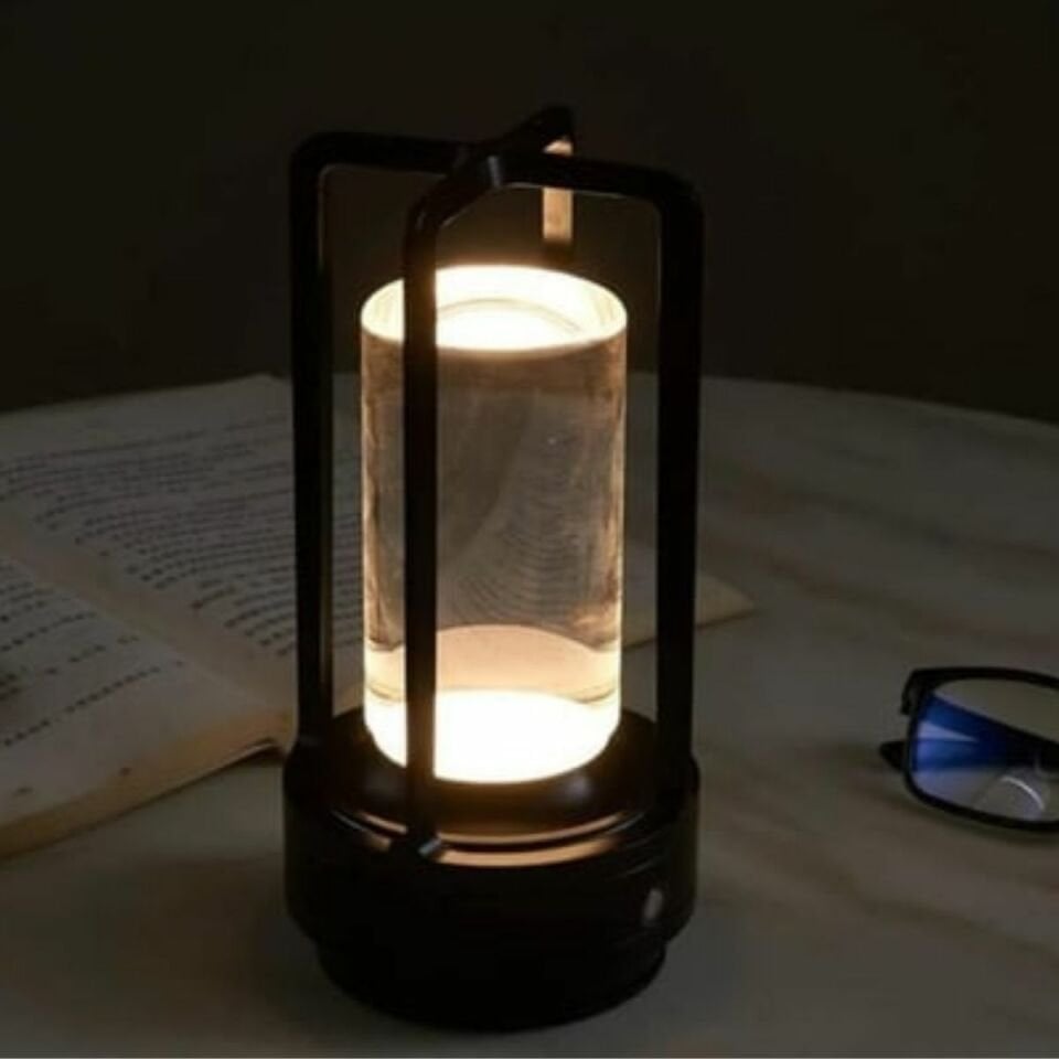 NOAS HALKİ ŞARJLI MASA LAMBASI YL86-1244