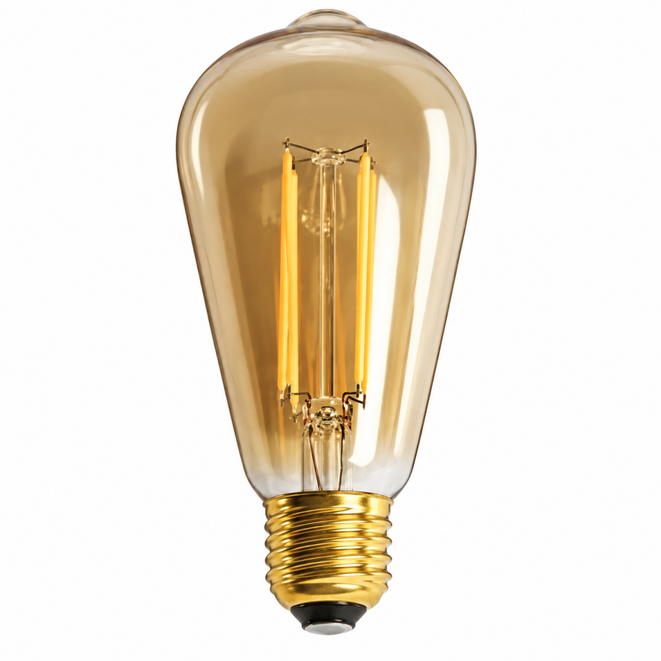 NOAS 4W RUSTİK AMPÜL YL92-0011