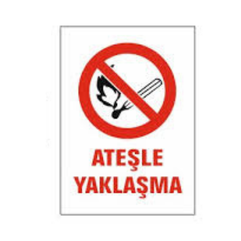 LEVHA ATEŞLE YAKLAŞMA 58