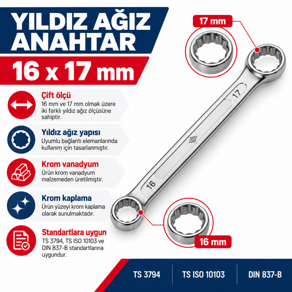 İZELTAŞ 16X17 YILDIZ ANAH.