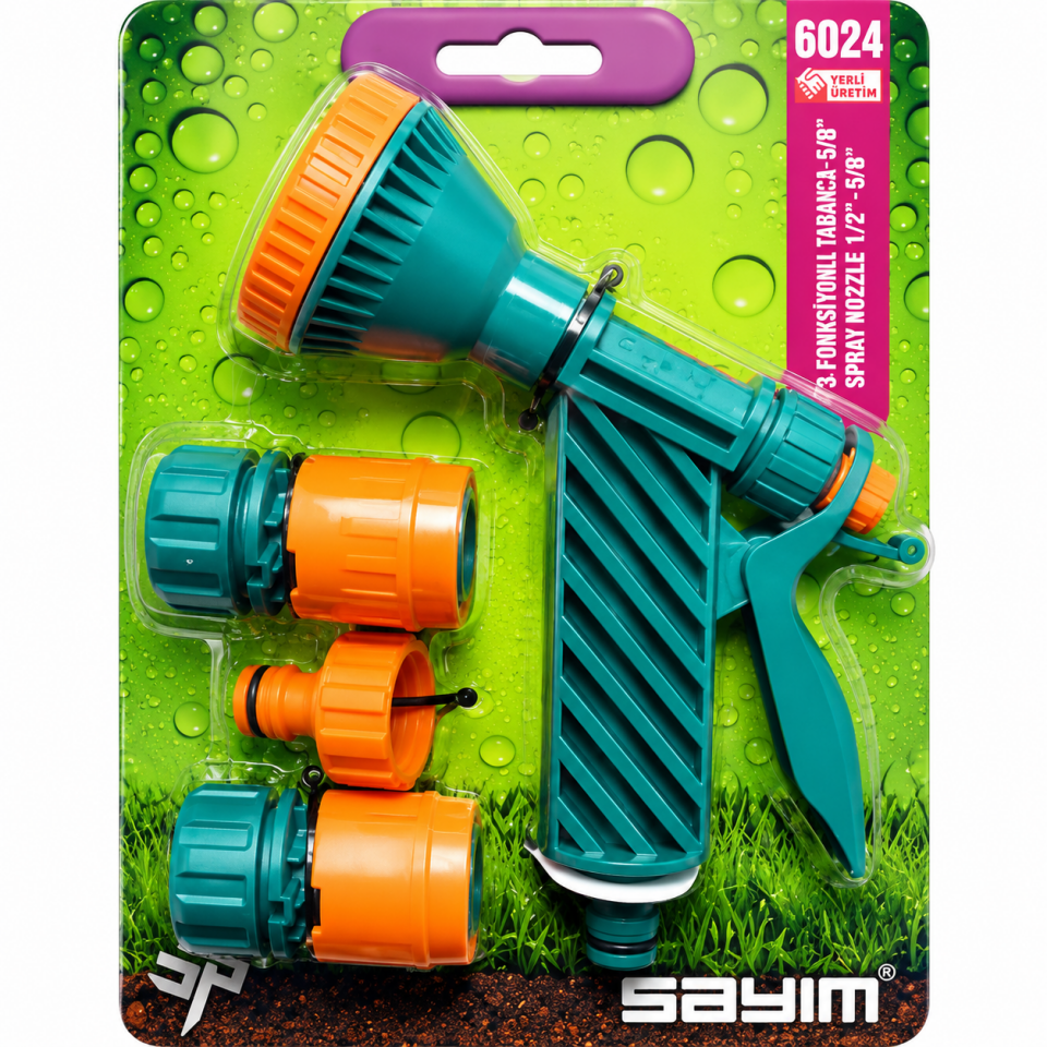 SAYIM SÜZEK TABANCA 12 SET 6024