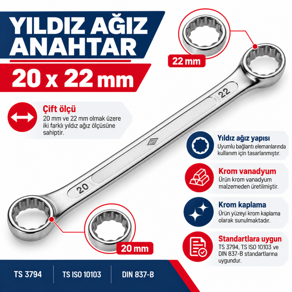 İZELTAŞ 20X22 YILDIZ ANAH.
