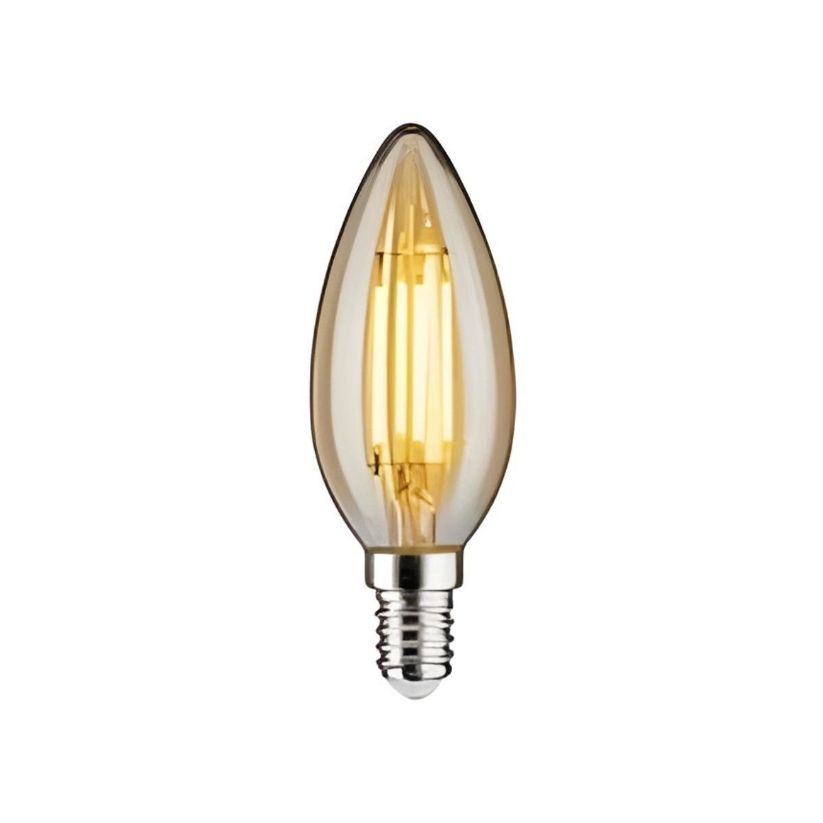 NOAS 4W C35 RUSTİK AMPÜL AMBER YL92-1010
