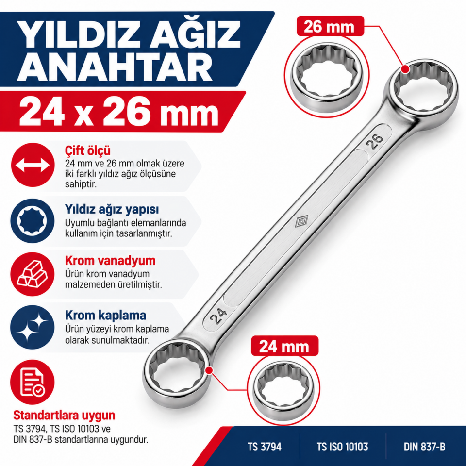 İZELTAŞ 24X26 YILDIZ ANAH.