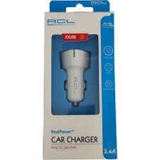 ACL ARAÇ ADAPTÖRÜ 2 USBLİ AC-88