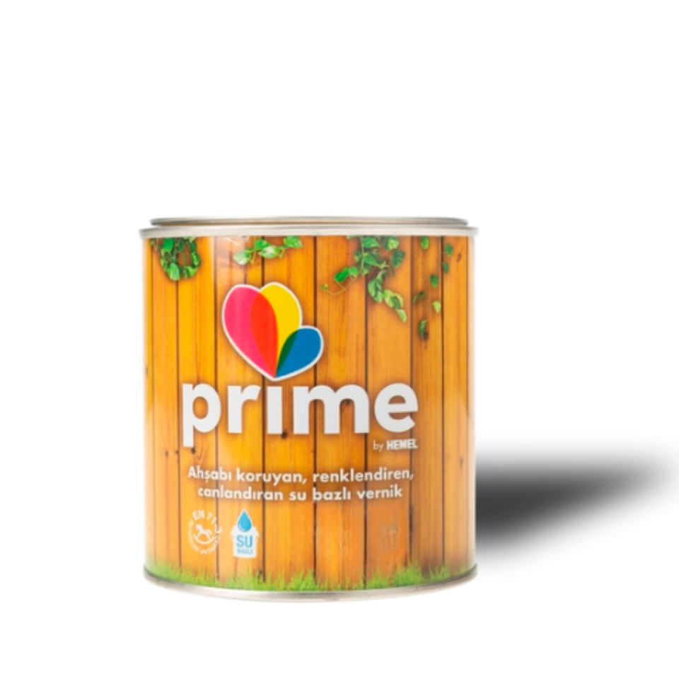 HEMEL PRİME VERNİK BEYAZ 2,5 LT