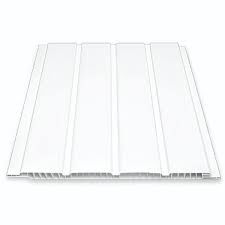 LAMBİRİ PLASTİK 20X600=1.2 M2 BEYAZ