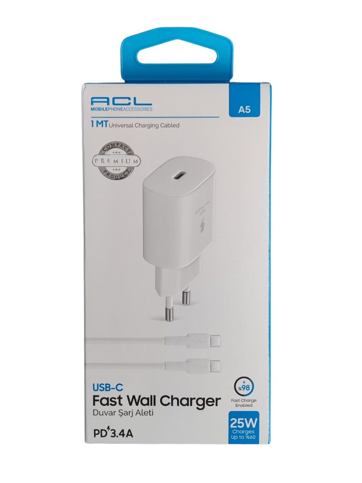 ACL ŞARJ SETİ A5 18W