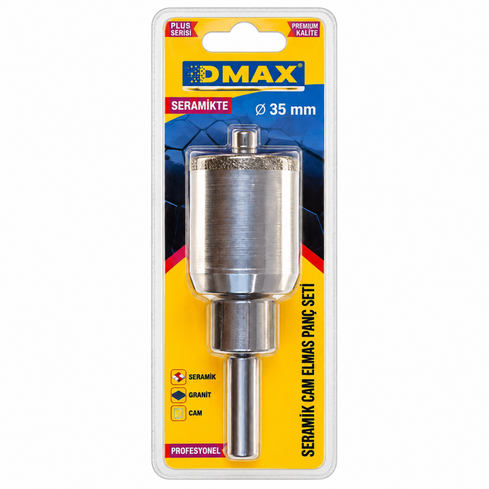 DMAX SDS BETON BUAT AÇMA 35 MM DMX4505