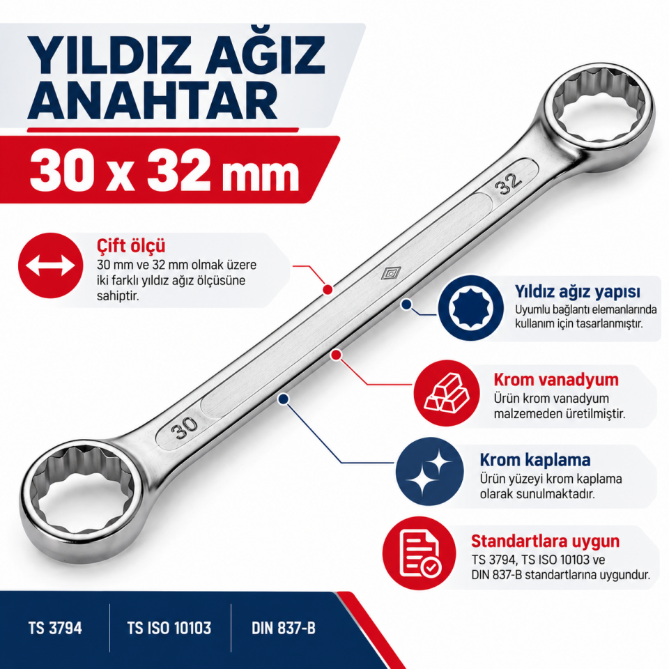 İZELTAŞ 30X32 YILDIZ ANAH.