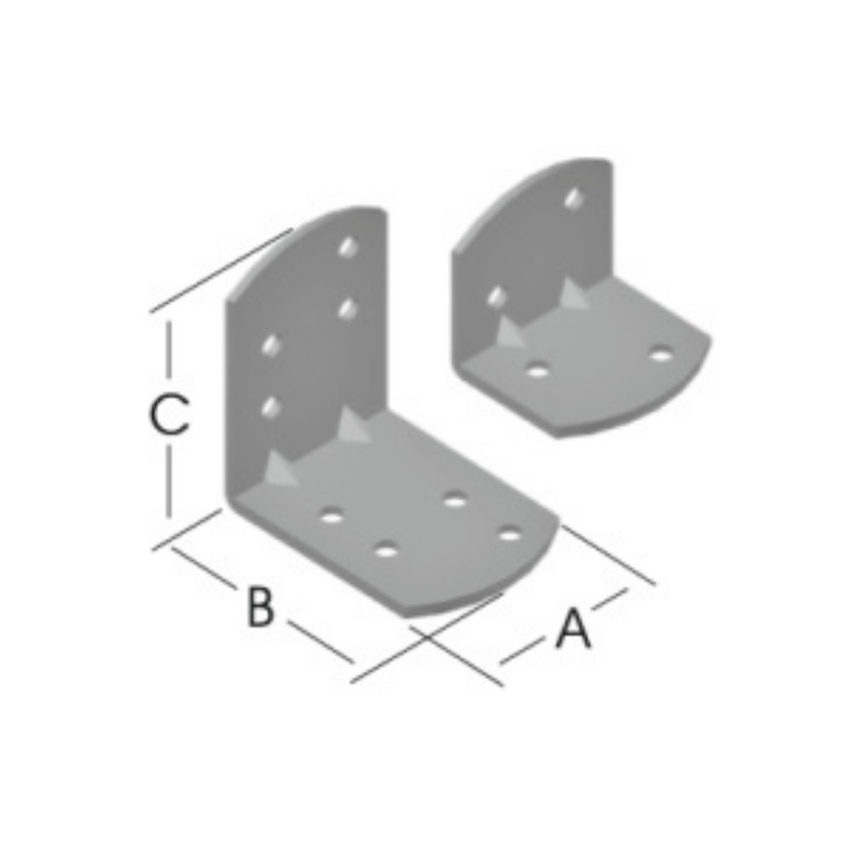 30X45X45-90 DERECE KÖŞEBENT 19852