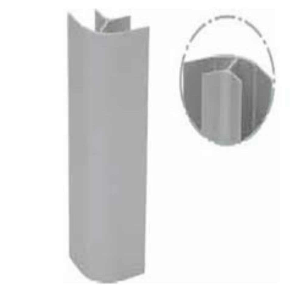 PLASTİK BAZA DÖNÜŞÜ BEYAZ 12 CM