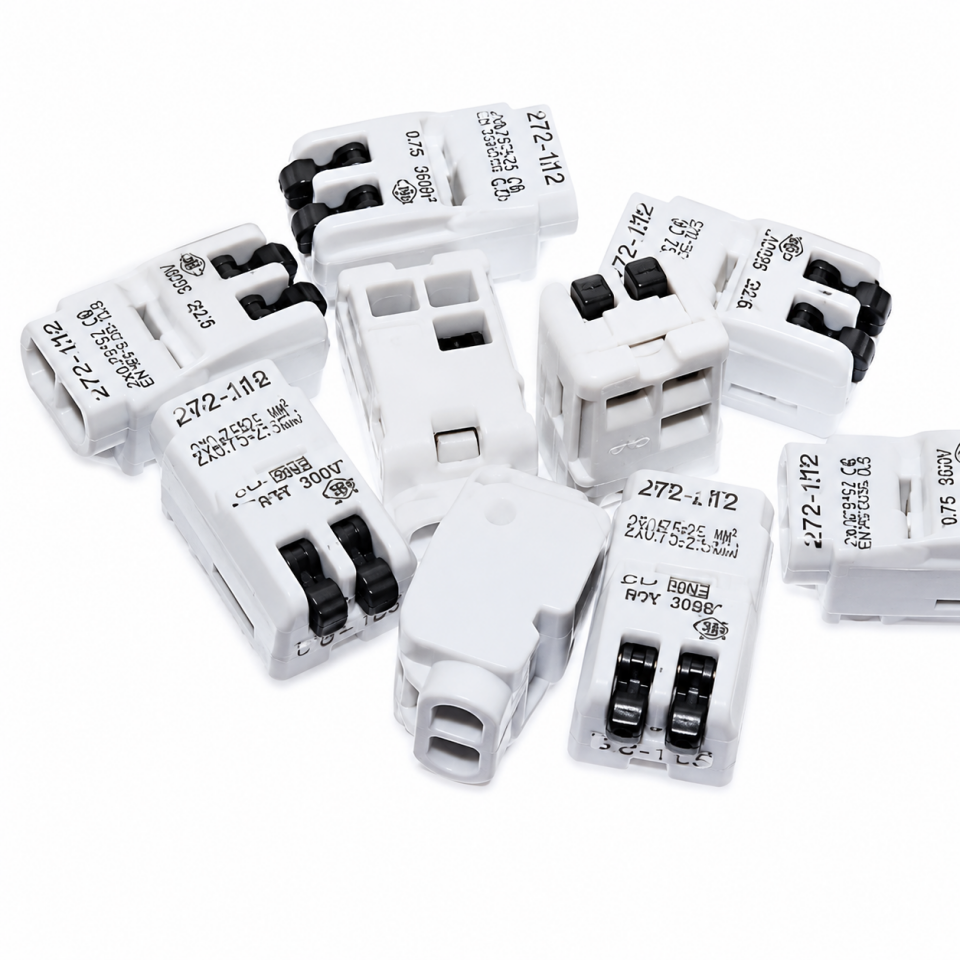 ELEKTRİK KLEMENSİ MANDALLI 2 Lİ 10 LU PKT