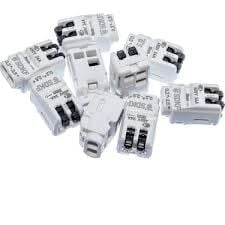 ELEKTRİK KLEMENSİ MANDALLI 2 Lİ 10 LU PKT