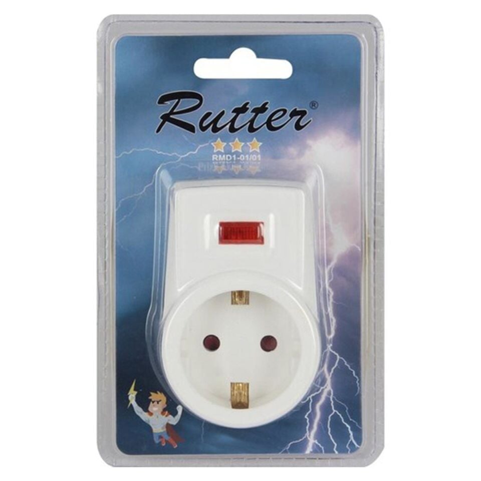 RUTTER RMD1-01 AKIM KORUMALI PRİZ