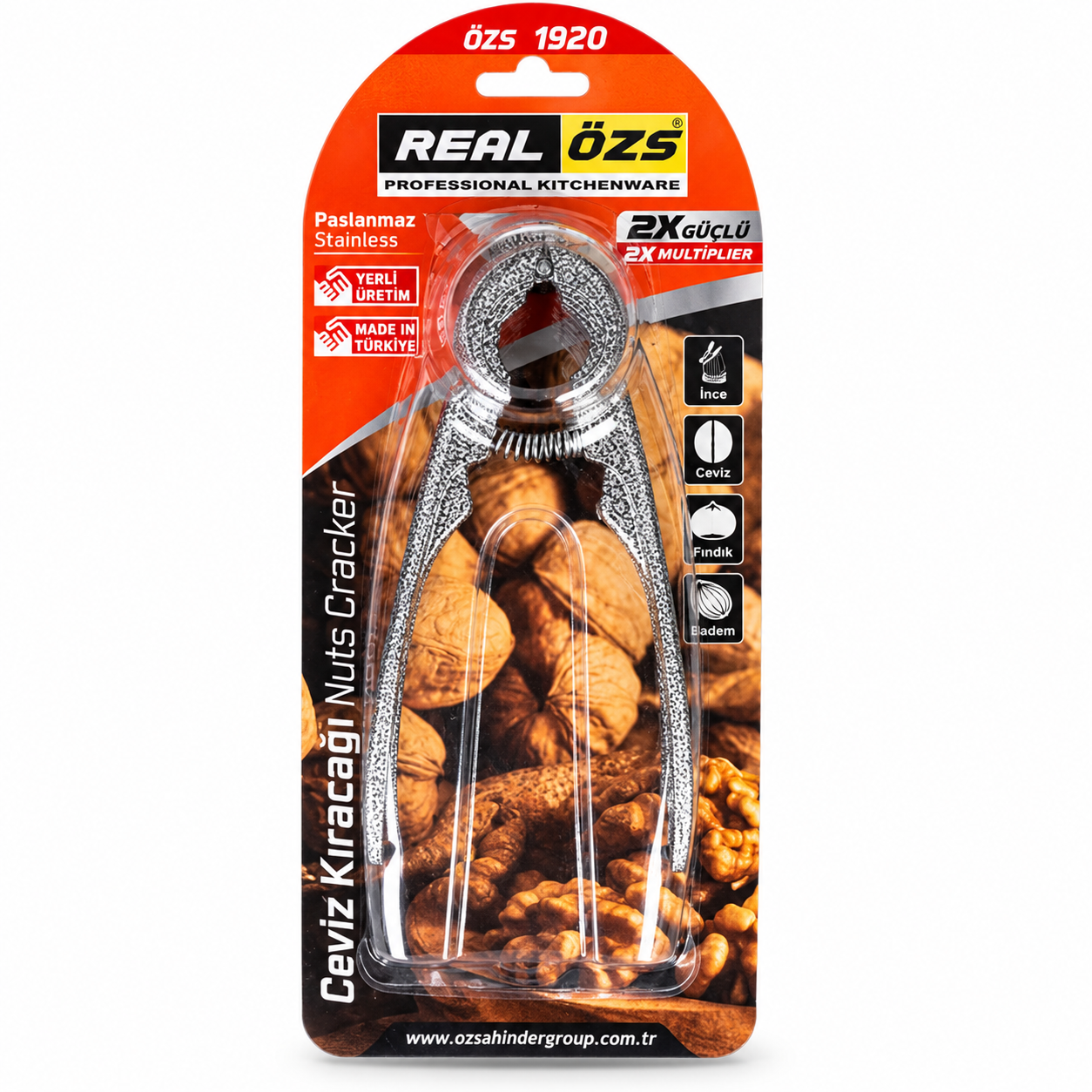 DMAX ÖZS CEVİZ KIRACAĞI ÖZS1920