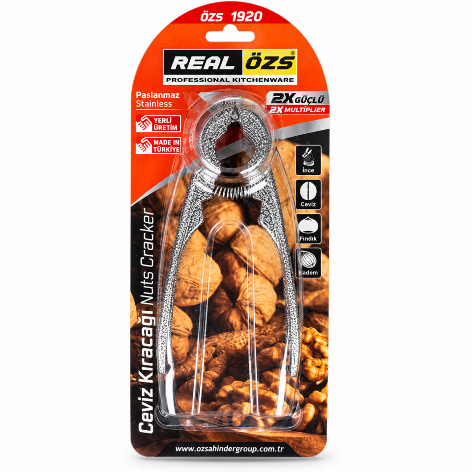 DMAX ÖZS CEVİZ KIRACAĞI ÖZS1920