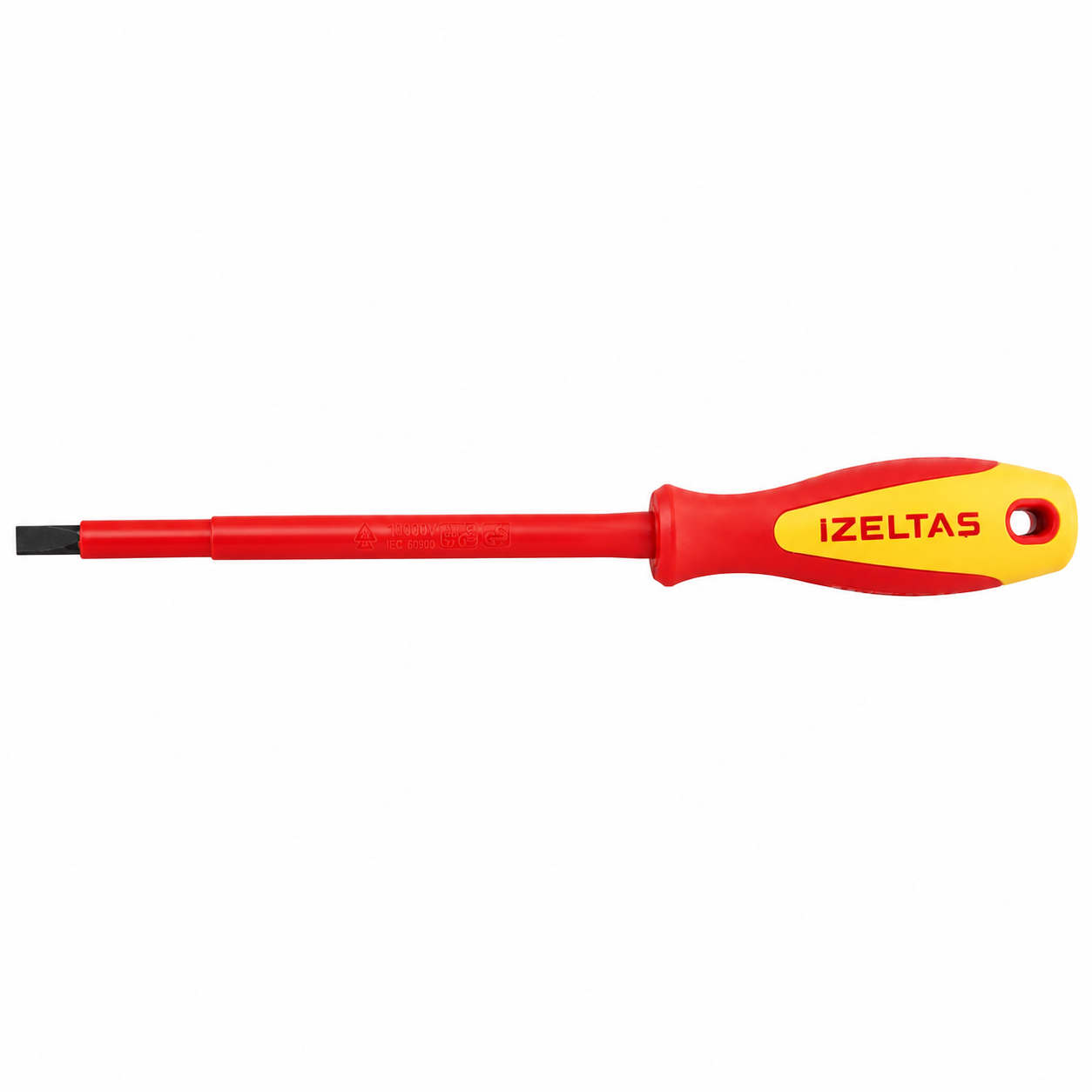 İZELTAŞ 4X100 İZOLELİ ELEK.DÜZ TORNAVİDA