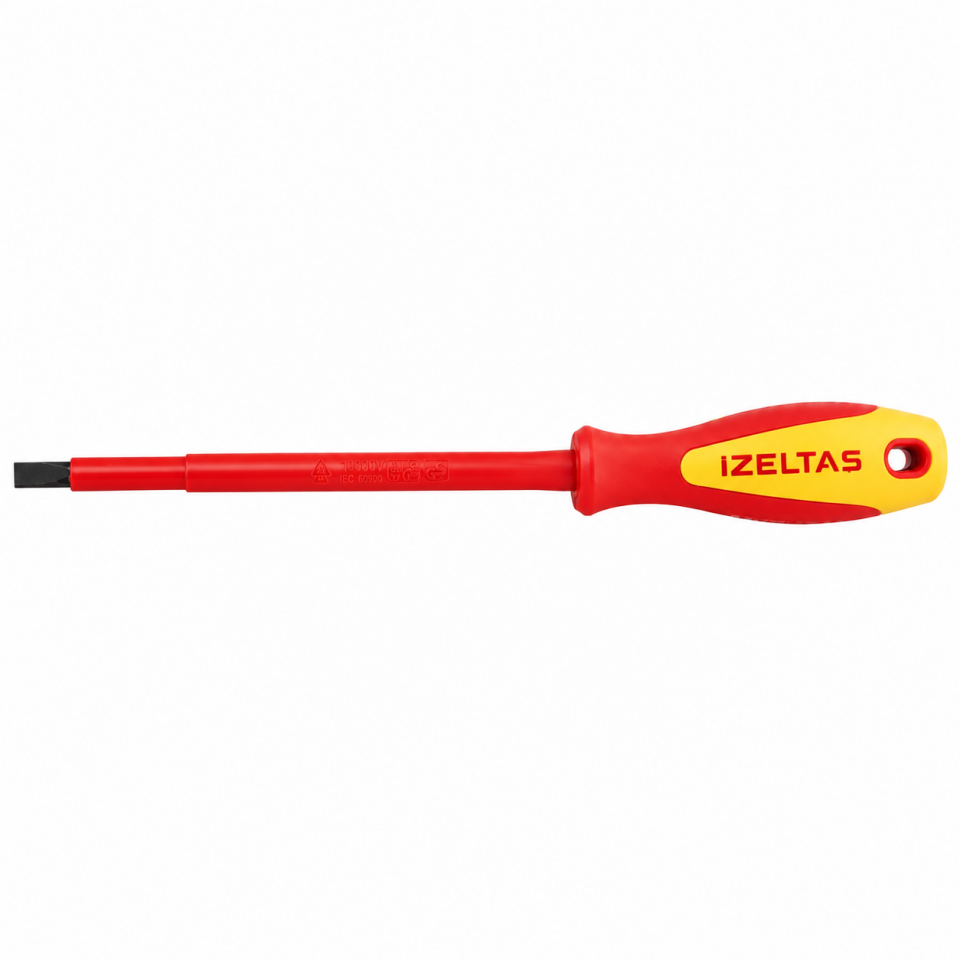 İZELTAŞ 4X100 İZOLELİ ELEK.DÜZ TORNAVİDA