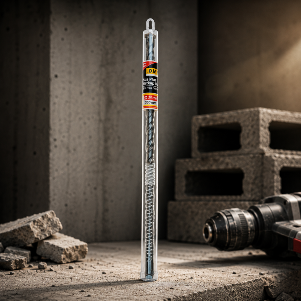 DMAX SDS PLUS HİLTİ UCU 14X350MM DMX-4476