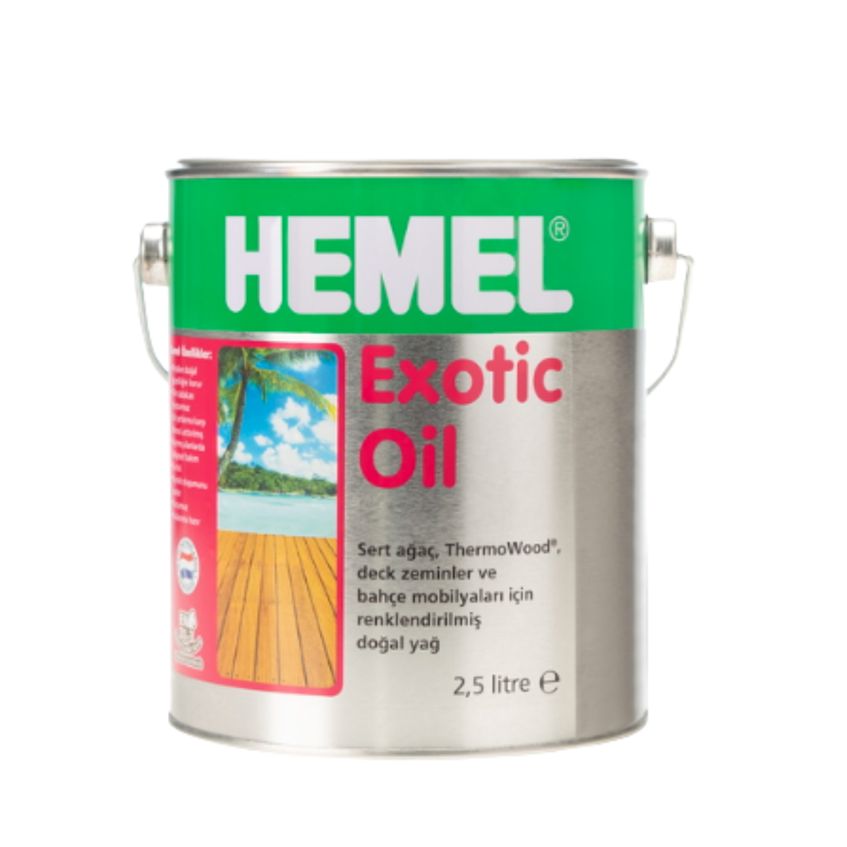 HEMEL EXOTIC OİL HAZELNUT 2,5