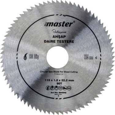 MASTER SUNTA KESME 115 MM 505080