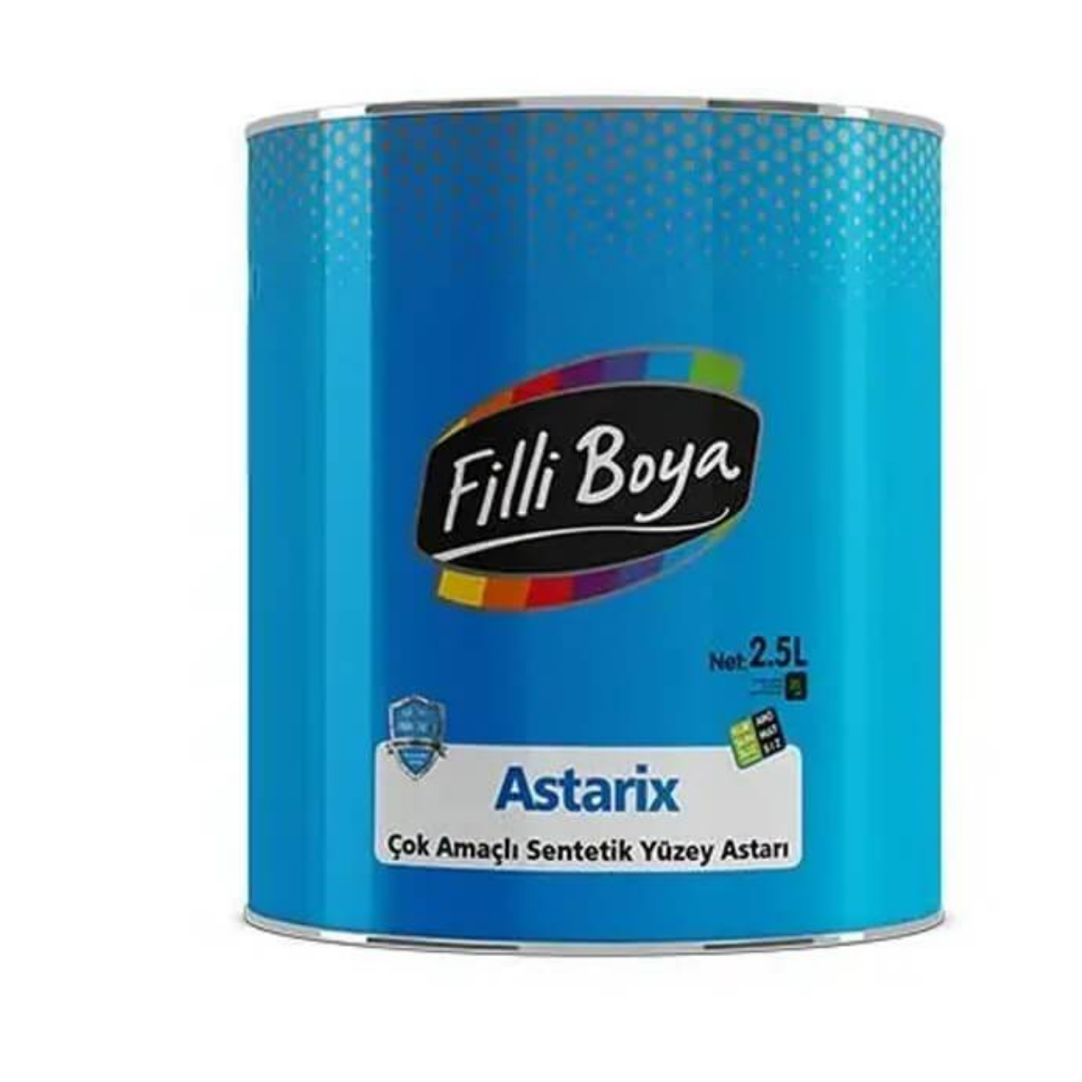 FİLLİ ASTARİX SENTETİK YÜZEY ASTARI 2,5 LT