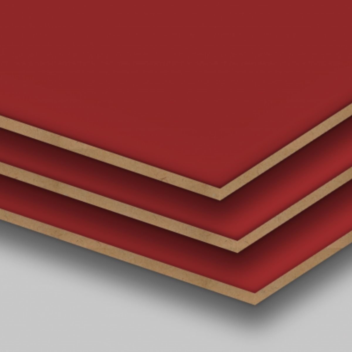 MDF KIRMIZI 18X210X280