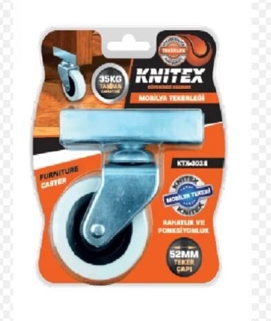 KINETEX MOBİLYA TEKERLEĞİ KTX-3038