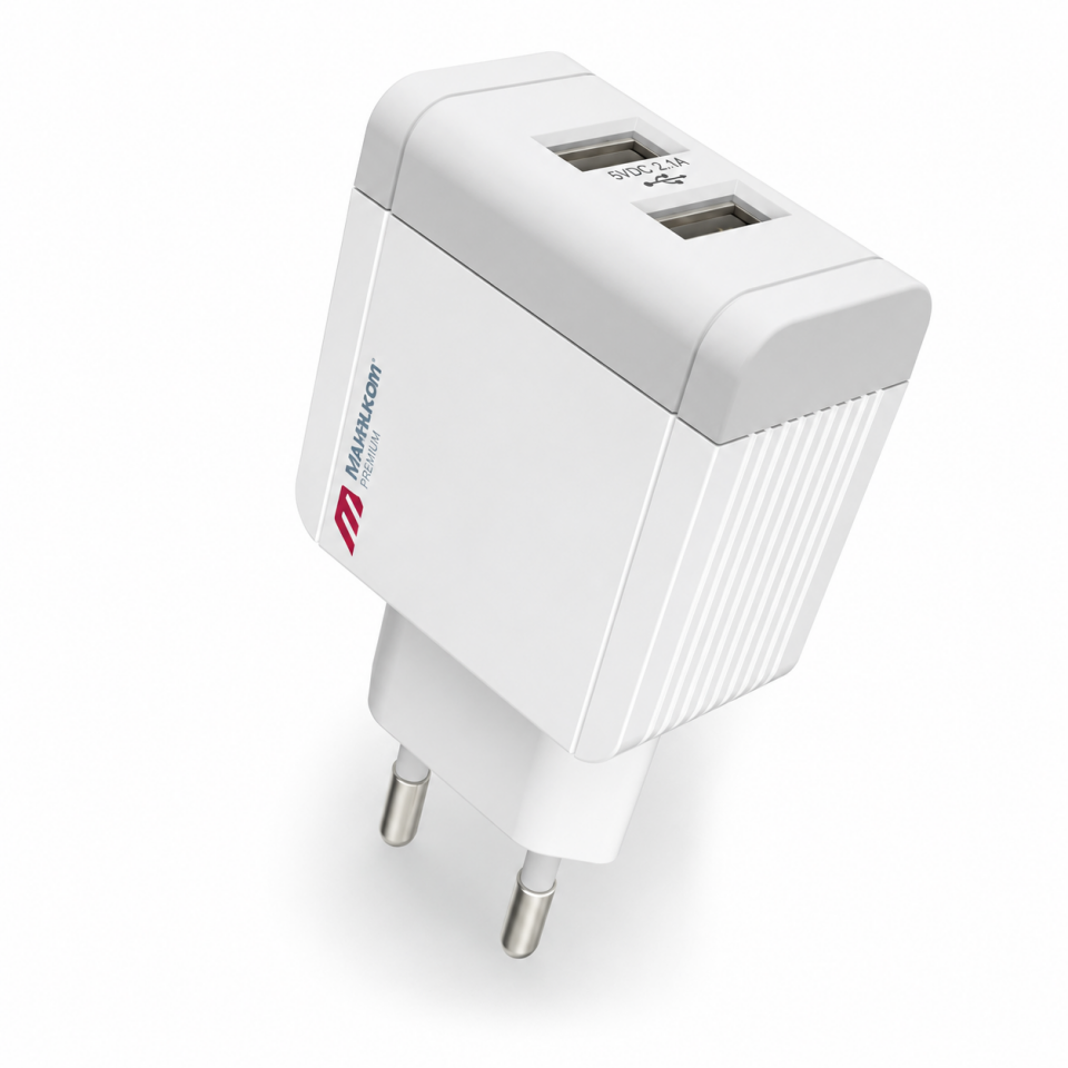 MUTLUSAN 2 Lİ USB ŞARJ ADAPTÖRÜ 2,4A