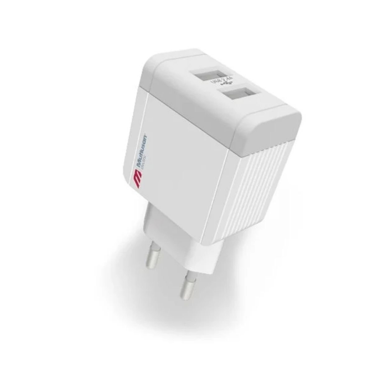 MUTLUSAN 2 Lİ USB ŞARJ ADAPTÖRÜ 2,4A