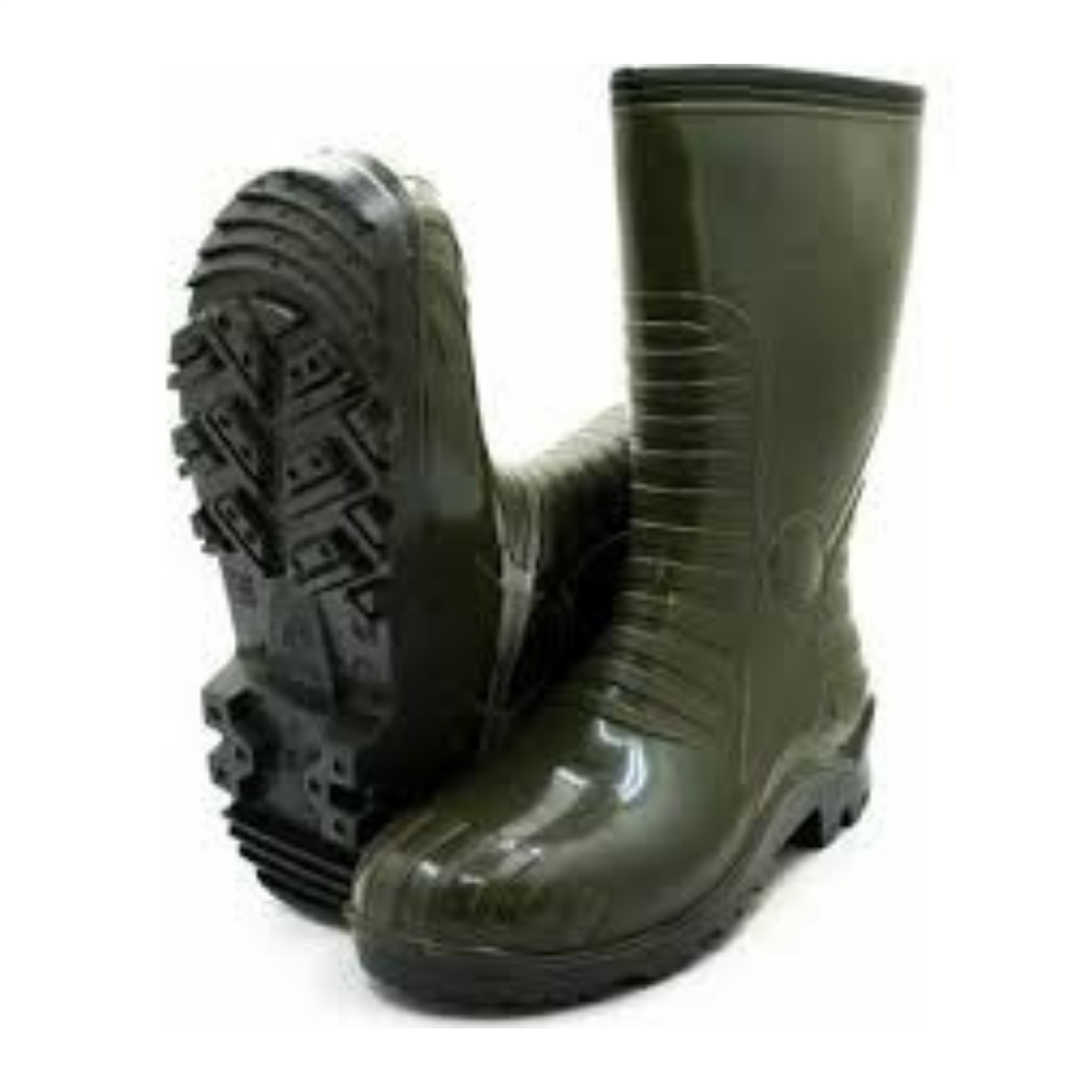 ÇİZME PALALI YEŞİL ÇELİK BURUN NO.44