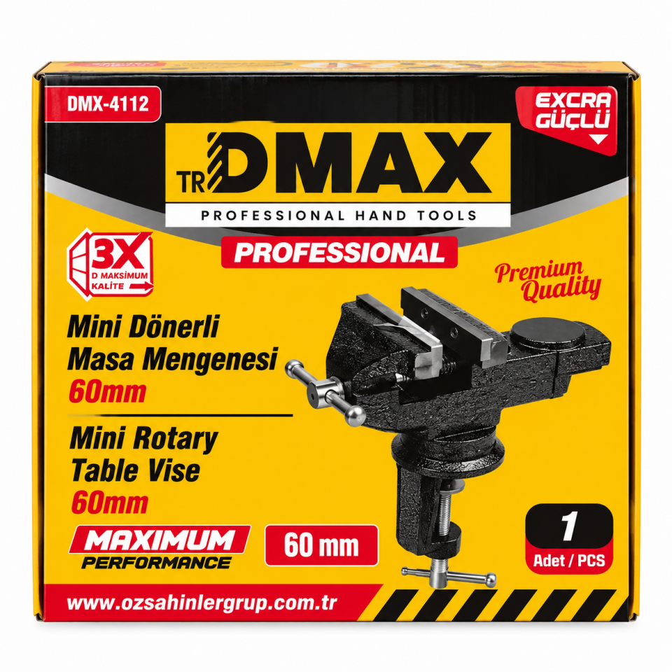DMAX MİNİ DÖNERLİ MASA MENGENESİ DMX4112