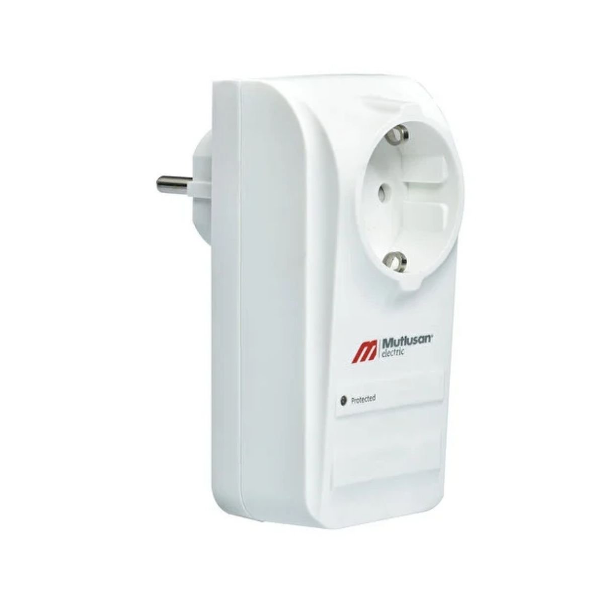 MUTLUSAN TEKLİ ŞOK KORUMALI PRİZ