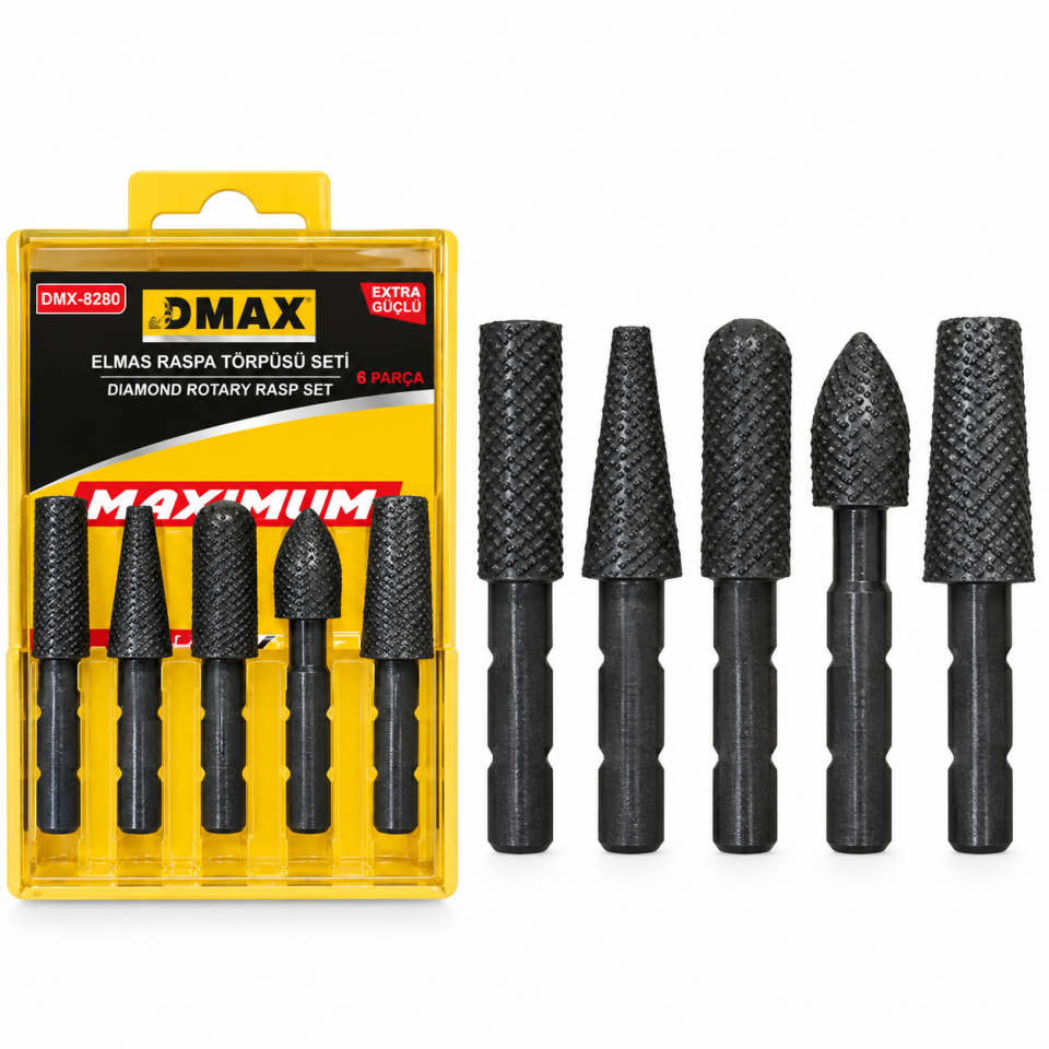 DMAX ELMAS KALIPÇI TAŞLAMA SETİ DMX4138