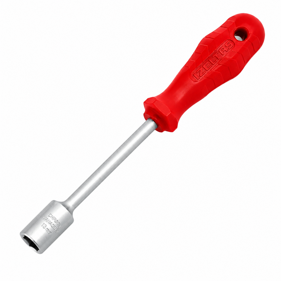 İZELTAŞ 12MM LOKMA UÇLU TORNAVİDA