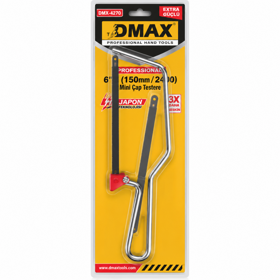 DMAX MİNİ KIL TESTERE YEDEKLİ DMX4163