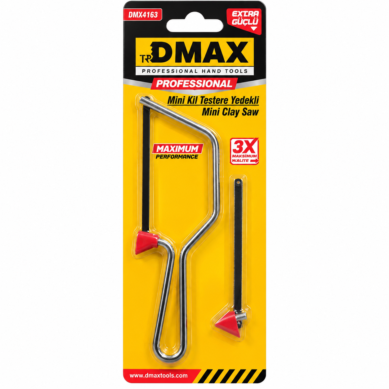 DMAX MİNİ KIL TESTERE YEDEKLİ DMX4163