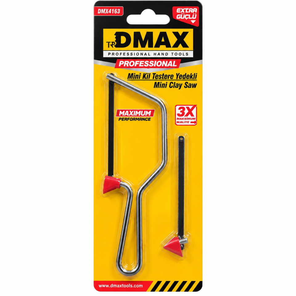 DMAX MİNİ KIL TESTERE YEDEKLİ DMX4163