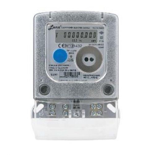 LUNA 2X10 MONOFAZE ELEKTRONİK SAYAÇ