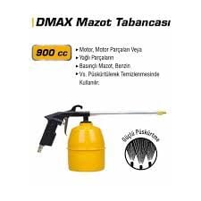 DMAX MAZOT TABANCASI 900 CC DMX4164