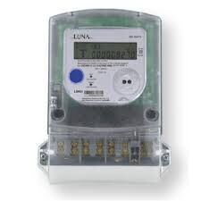 LUNA 3X10 TRİFAZE ELEKTRONİK SAYAÇ