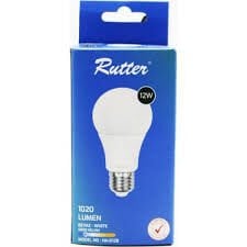 RUTTER 12W LED AMPUL BEYAZ-SARI