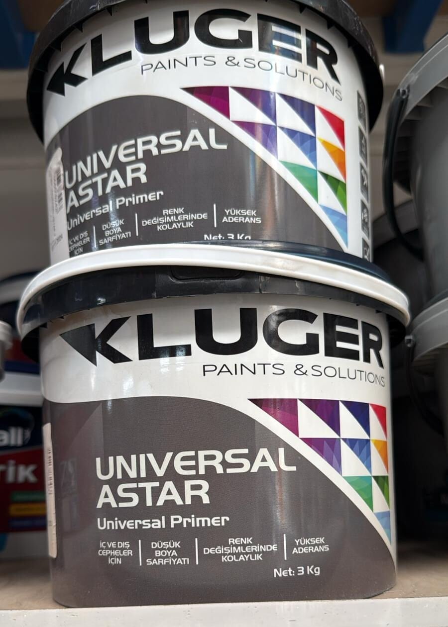 KLUGER UNİVERSAL ASTAR 3 KG