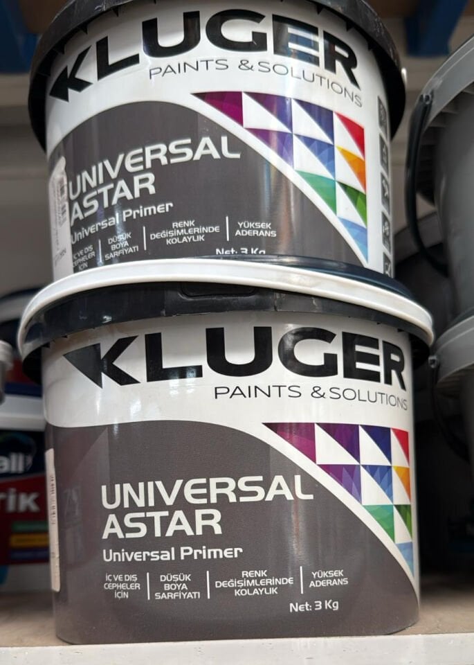 KLUGER UNİVERSAL ASTAR 3 KG