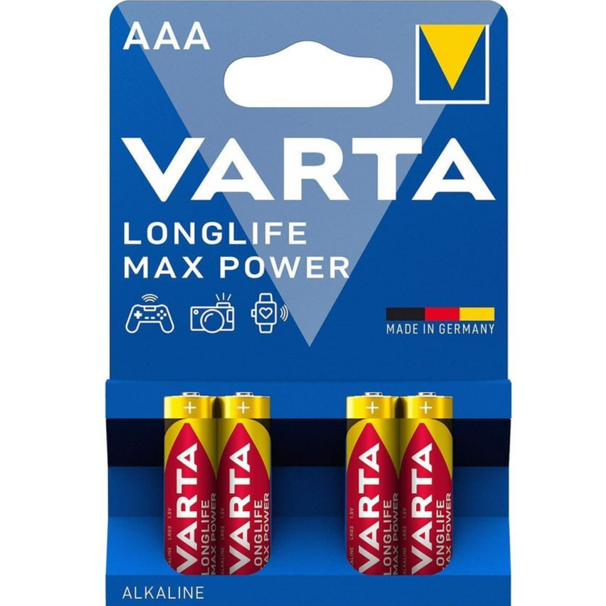 VARTA MAX POWER ALKALİN İNCE PİL AAA 4703