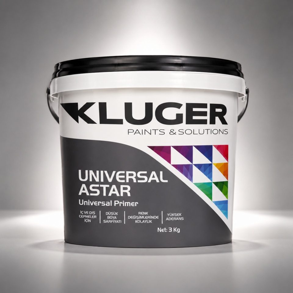 KLUGER UNİVERSAL ASTAR 3 KG
